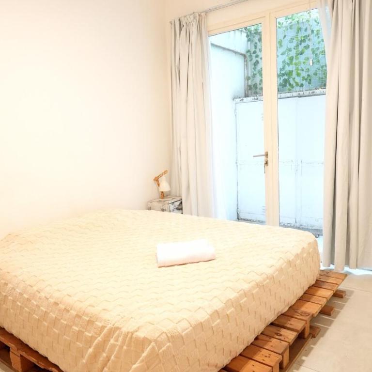Diseño en Palermo Holywood- 100mts Swiss Medical - One-Bedroom Apartment - 4