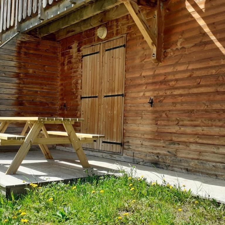 Chalet Mitoyen 3 Pièces, 7 Pers, Terrasse, Parking Gratuit, Animaux Acceptés - FR-1-863-6 - Chalé (7 adultos) - 12