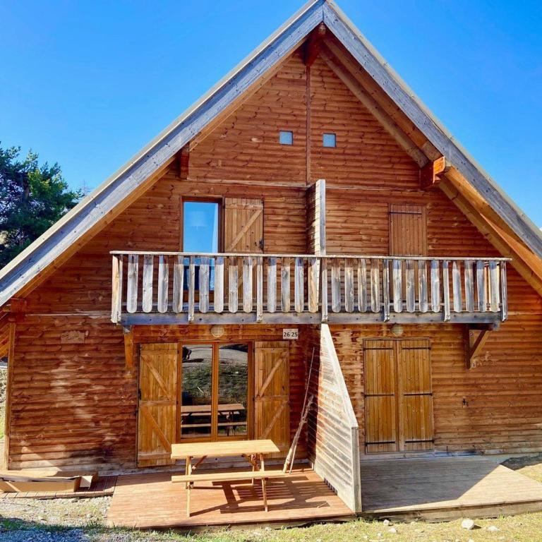 Chalet rénové 6 pers avec WIFI et parking gratuit à La Joue du Loup - FR-1-863-15 - Chalet (6 Adults) - 20