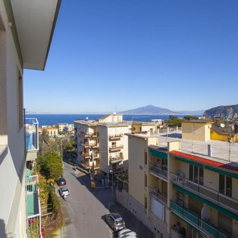 Super attico vista mare con piscina - Two-Bedroom Apartment - 31