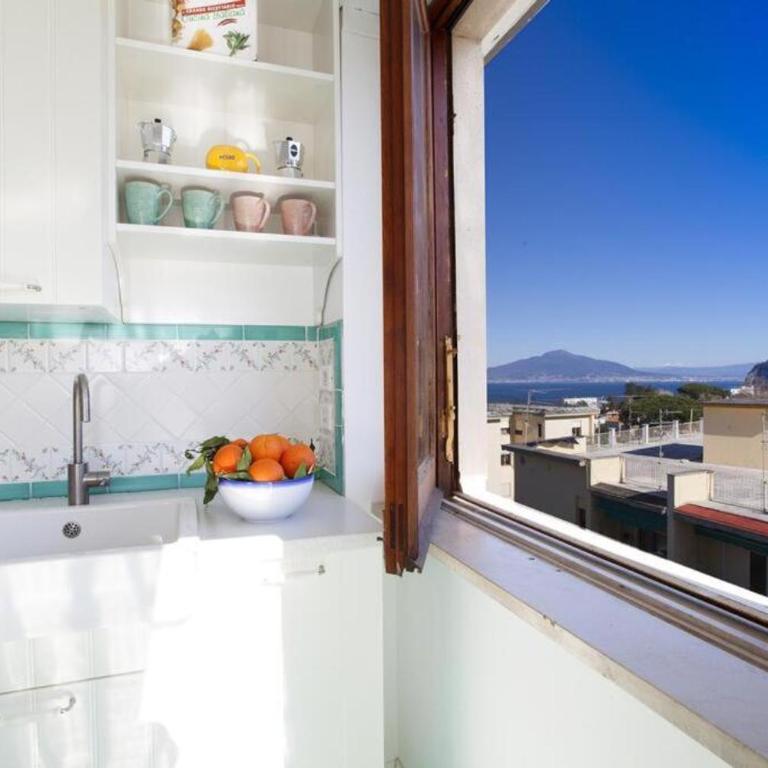 Super attico vista mare con piscina - Two-Bedroom Apartment - 8