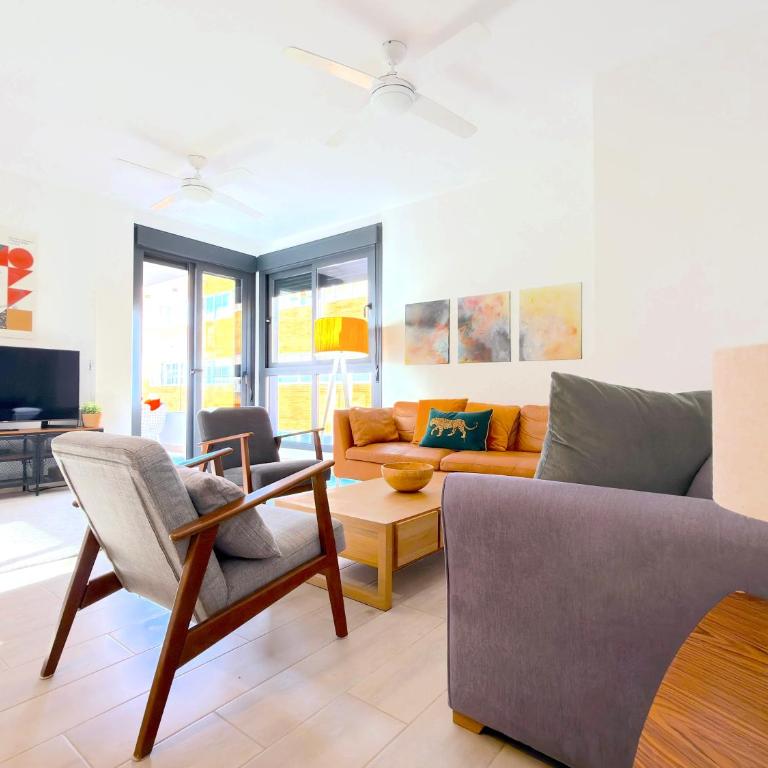 SOUL Malaga City Apartment - Apartamento de 3 dormitorios - 16