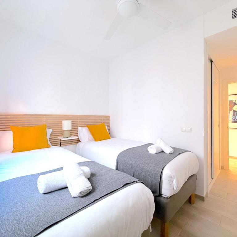 SOUL Malaga City Apartment - Apartamento de 3 dormitorios - 12