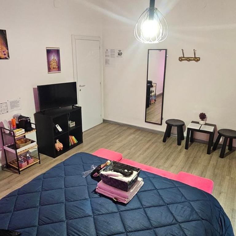 Testa o Croce Casa Vacanze - Camera Matrimoniale con Bagno Privato Esterno - 7