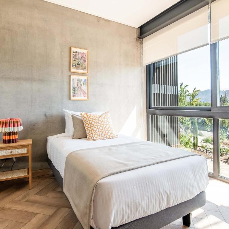 HOM l Acogedor Depto en Pueblo La Dehesa l AA I PLD 31 - Apartamento - 13
