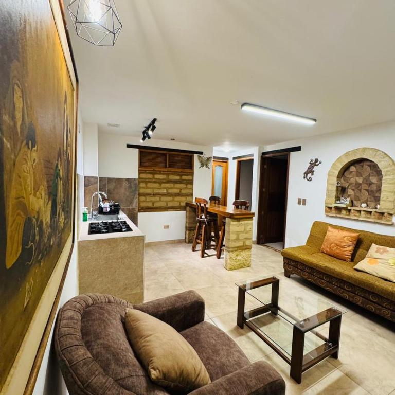 Apto El Refugio - Apartamento de 3 dormitorios - 3