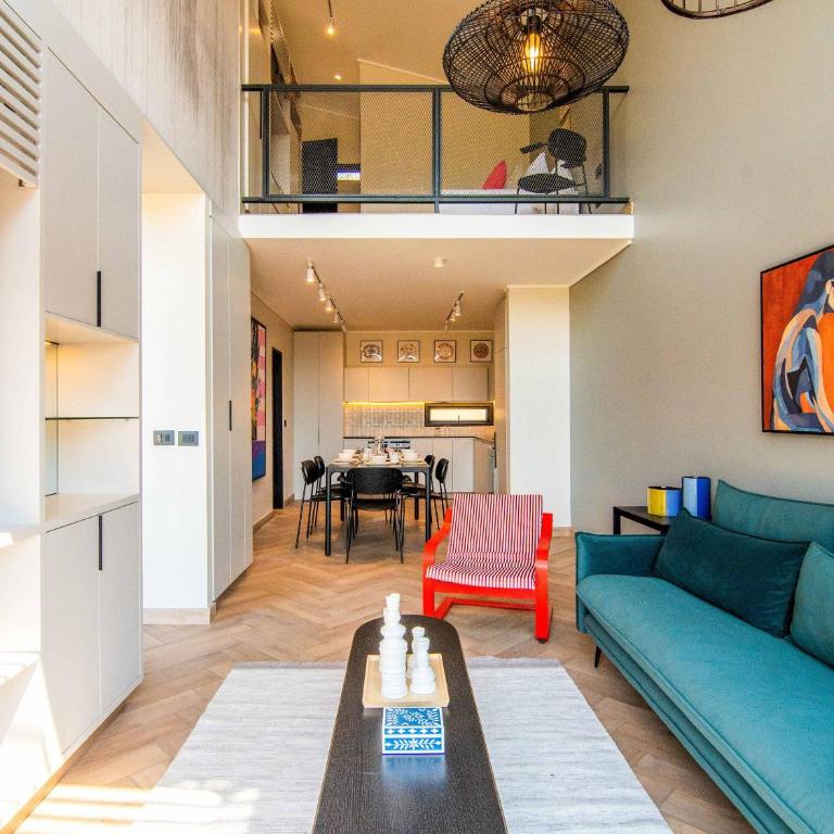 HOM I Loft I LaDehesa I Wifi I Parking I Aire Acond I PLD 32 - Apartment - 16