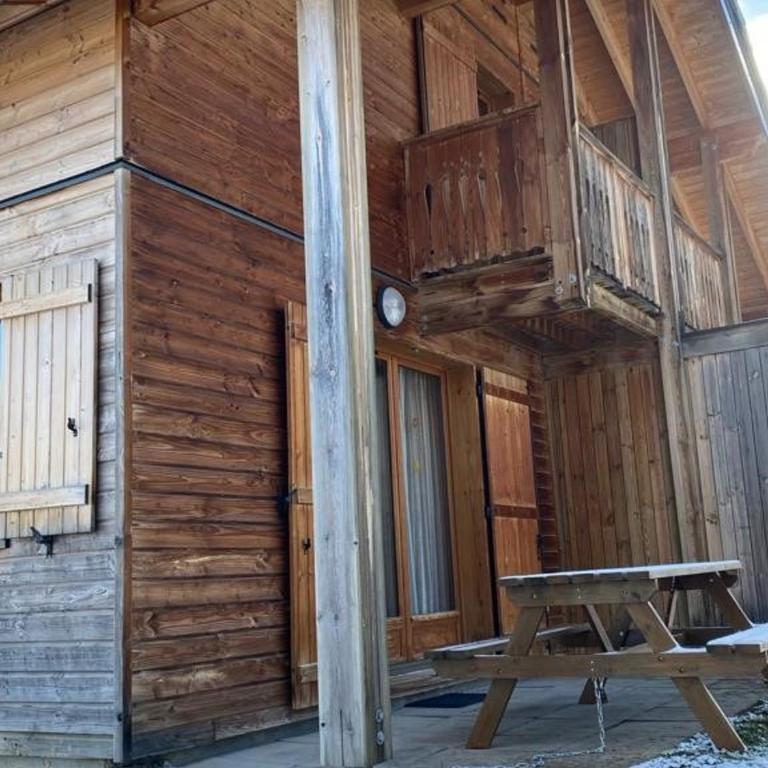 Chalet 8 pers. à Superdevoluy, confortable, terrasse - Chalet 3 Chambres - 11