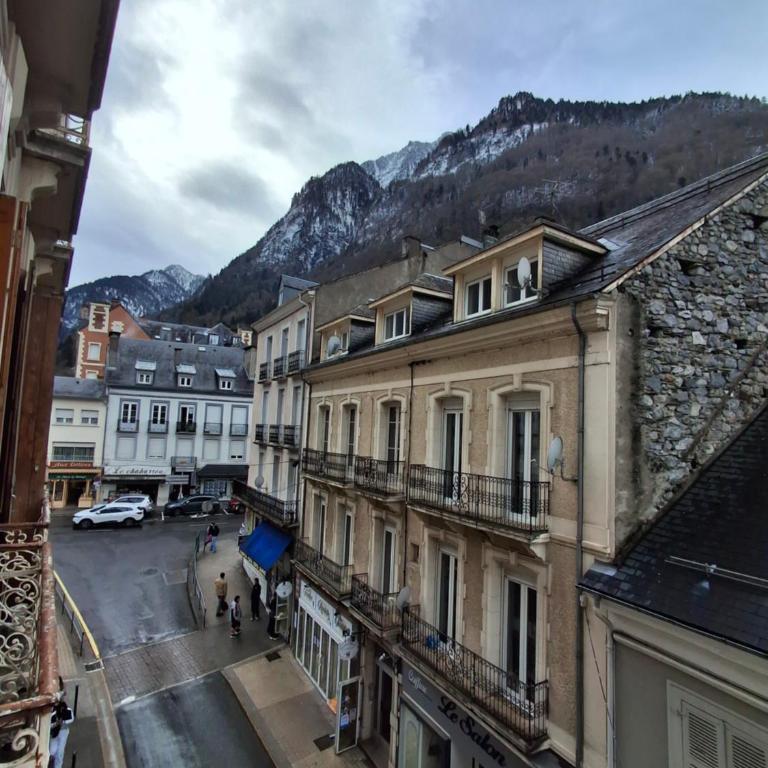 Appartement Plein Coeur de Cauterets - Apartment mit 1 Schlafzimmer - 23