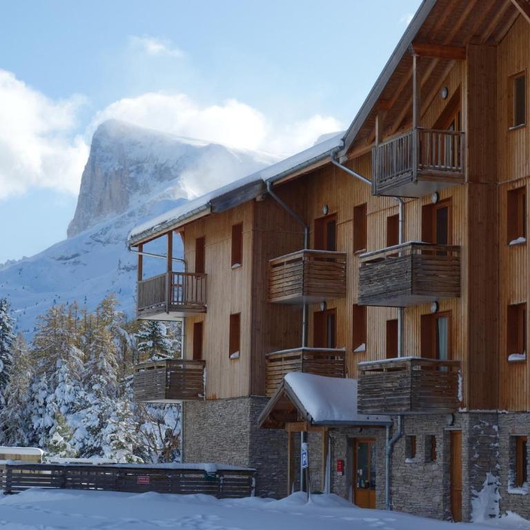 Chalet Duplex 3 Pièces 6 Pers à Superdevoluy avec Terrasse - FR-1-504-676 - Chalet - 14