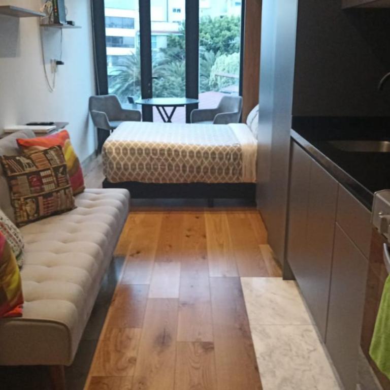 Mexico City loft in the heart of Roma Norte steps away from Cibeles - One-Bedroom Apartment - 15