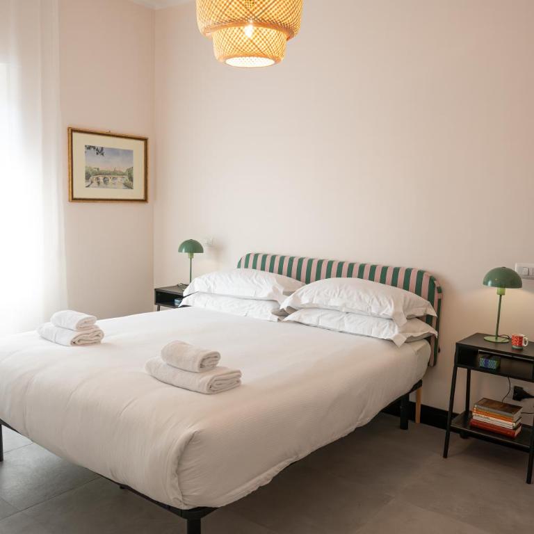 TrastevereHome - Sunny Flat - Balcony near Station - Appartamento con 2 Camere da Letto - 6