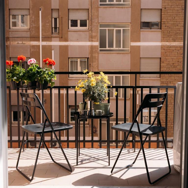 TrastevereHome - Sunny Flat - Balcony near Station - Appartamento con 2 Camere da Letto - 41