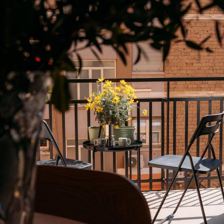 TrastevereHome - Sunny Flat - Balcony near Station - Appartamento con 2 Camere da Letto - 44