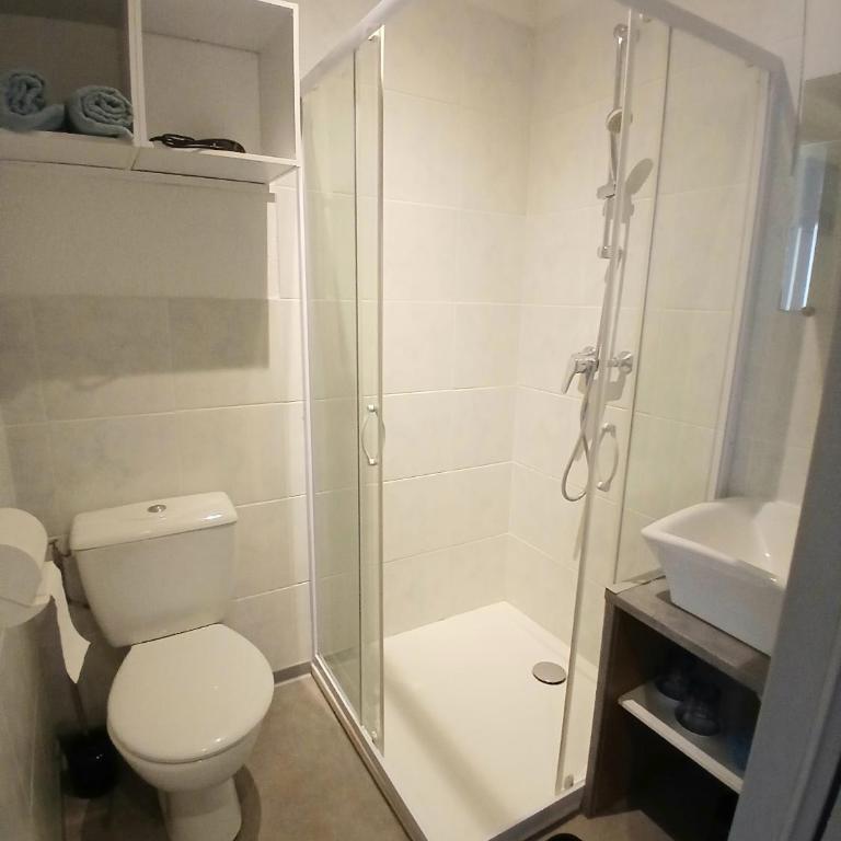 Studio-Pierrealex-Neuf-Parking privé - Appartement 1 Chambre - 4