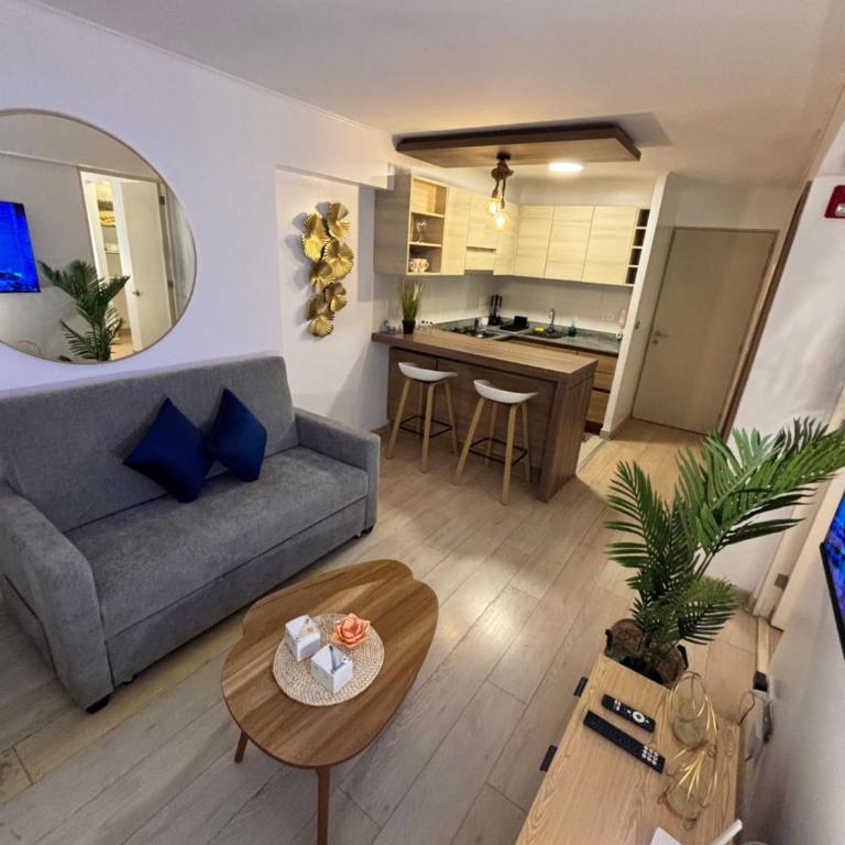 San Miguel Apartment Ocean Magic - One-Bedroom Apartment with Balcony and Sea View - 1