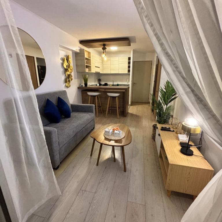 San Miguel Apartment Ocean Magic - One-Bedroom Apartment with Balcony and Sea View - 5