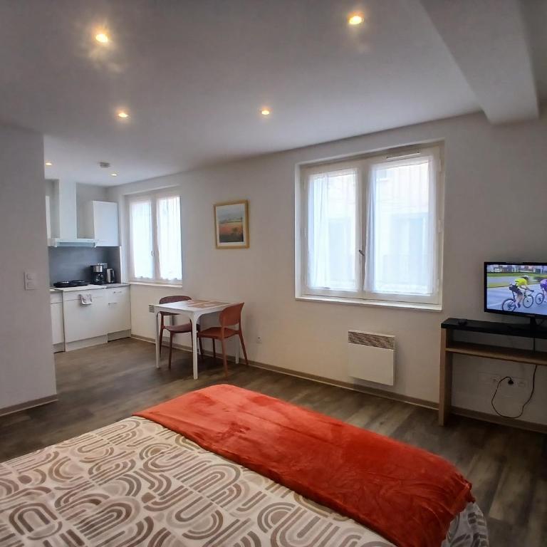 Studio-Pierrealex-Neuf-Parking privé - Appartement 1 Chambre - 8