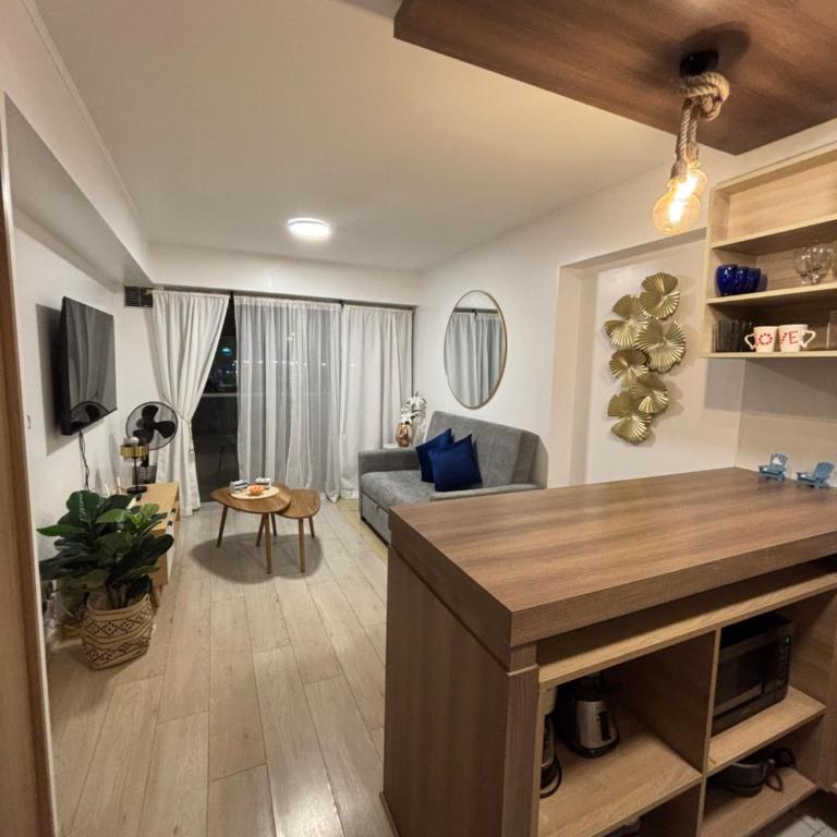 San Miguel Apartment Ocean Magic - One-Bedroom Apartment with Balcony and Sea View - 4