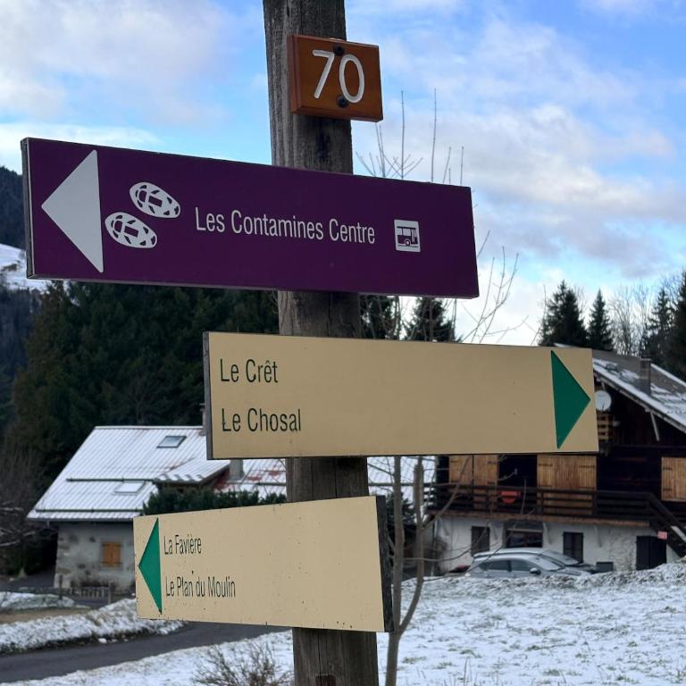 Chalet familial au pied des randonnées - Appartement rénové en rdc proche du centre - Linge inclus - Appartamento con 3 Camere da Letto - 31