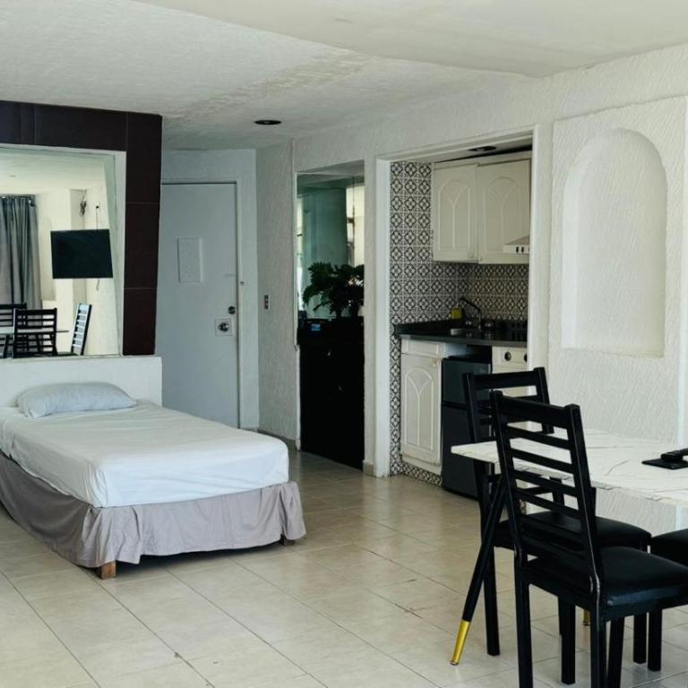 Piso 22 Suite en Torres Gemelas Acapulco - Apartamento de 1 dormitorio - 1