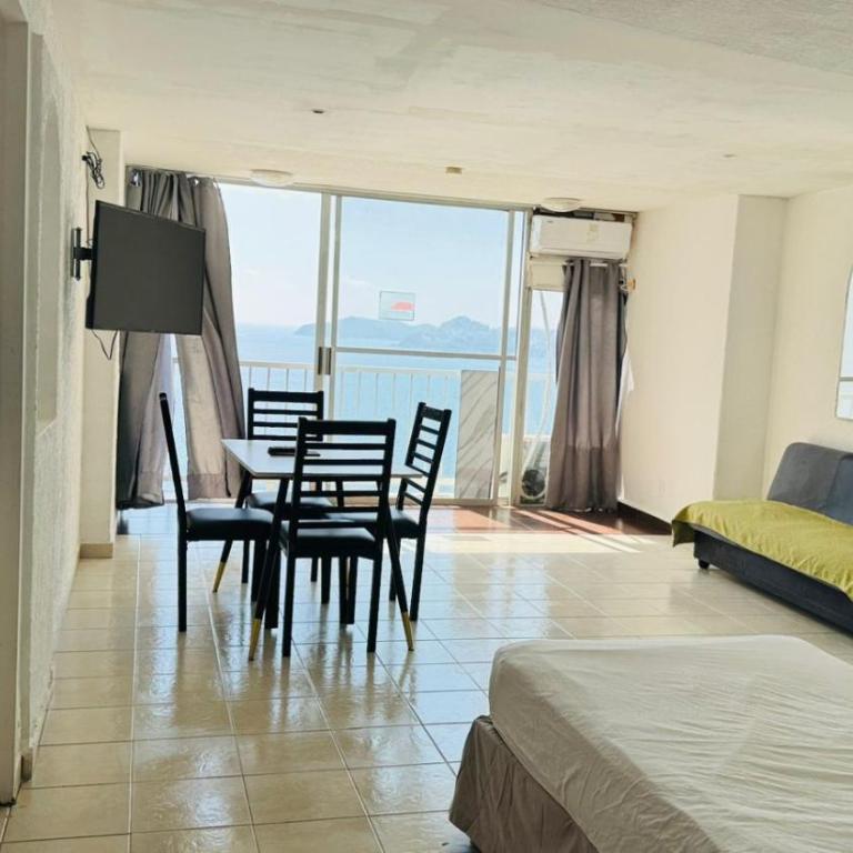 Piso 22 Suite en Torres Gemelas Acapulco - Apartamento de 1 dormitorio - 3