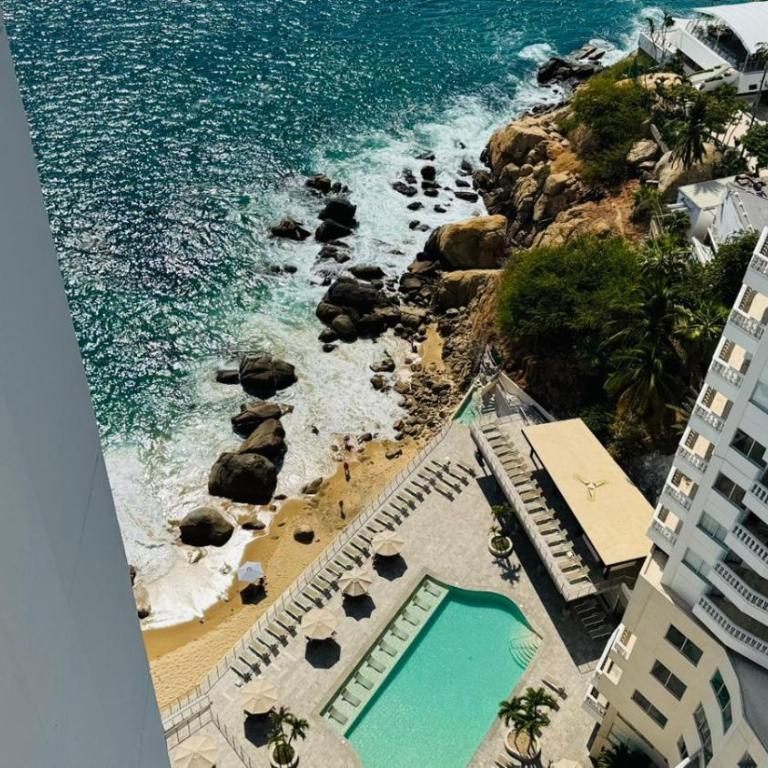 Piso 22 Suite en Torres Gemelas Acapulco - Apartamento de 1 dormitorio - 9