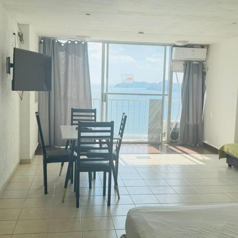 Piso 22 Suite en Torres Gemelas Acapulco - Apartamento de 1 dormitorio - 10