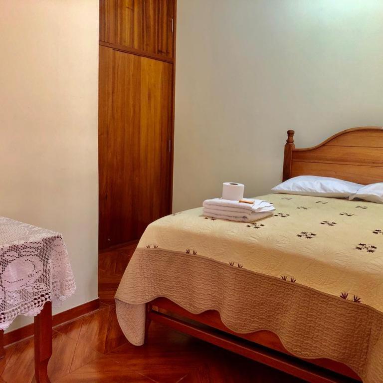 Echevarria Oxapampa - Standard Double Room with Shared Bathroom - 2