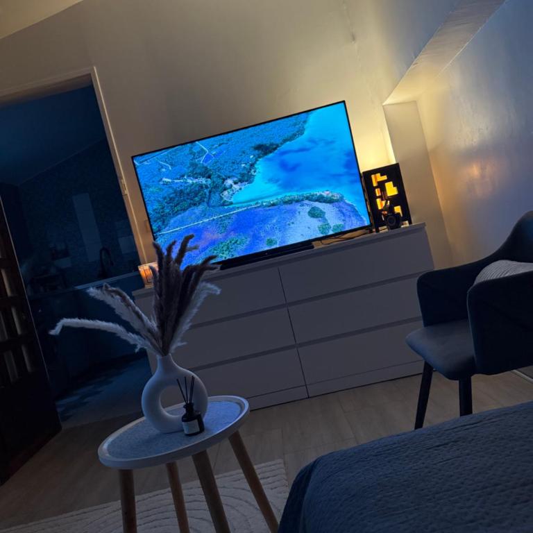 Appartement moderne et chaleureux - One-Bedroom Apartment - 1