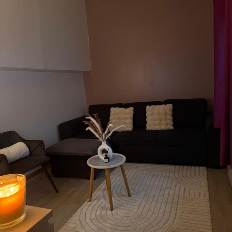 Appartement moderne et chaleureux - One-Bedroom Apartment - 3