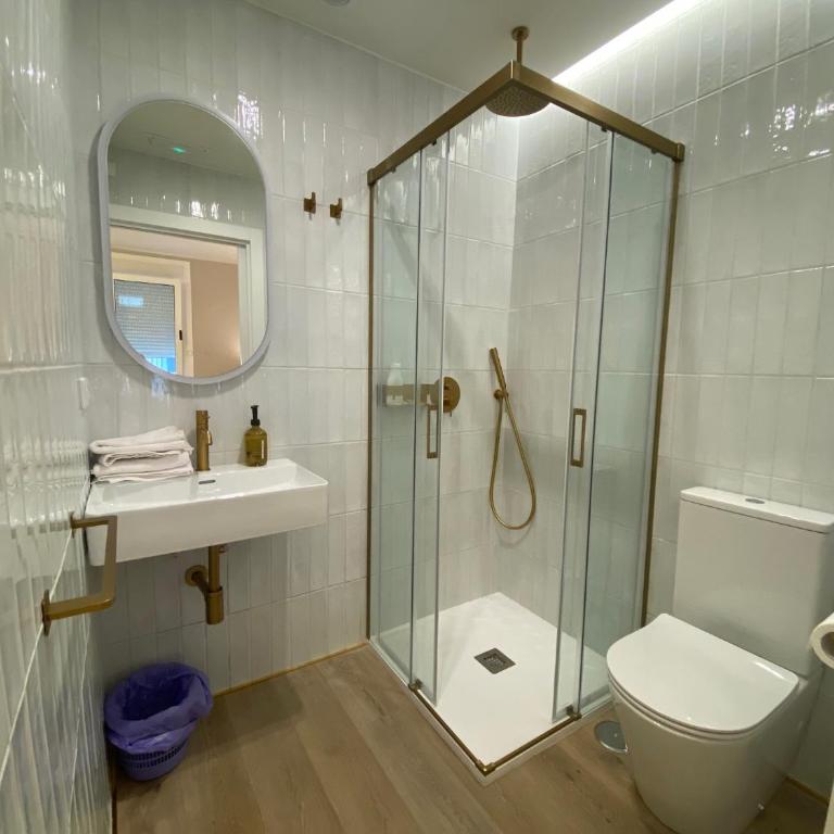 PENSIÓN SANTA CLARA - Habitación Doble - 2 camas - 3