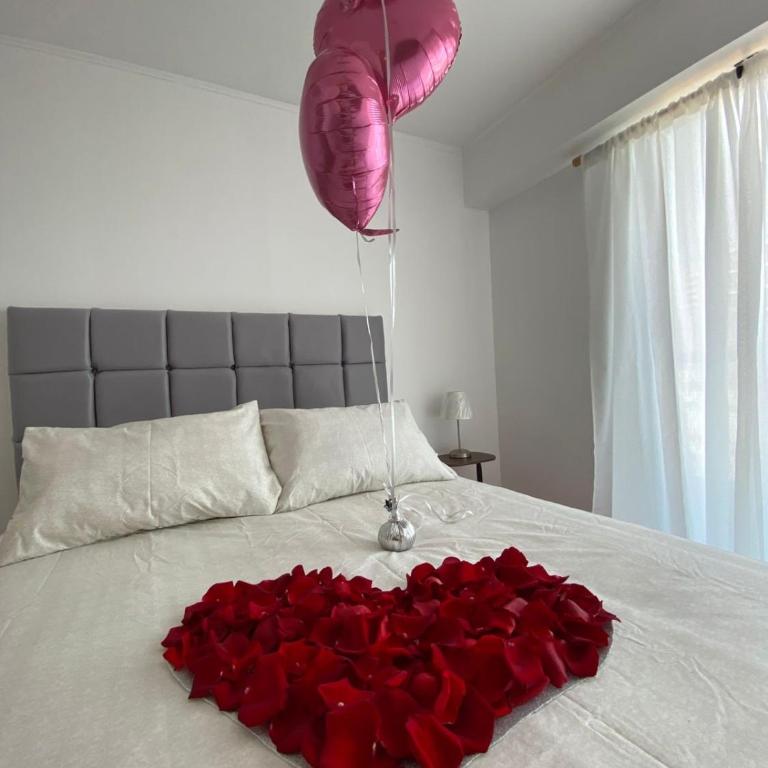 San Miguel Apartment Ocean Magic - One-Bedroom Apartment with Balcony and Sea View - 15