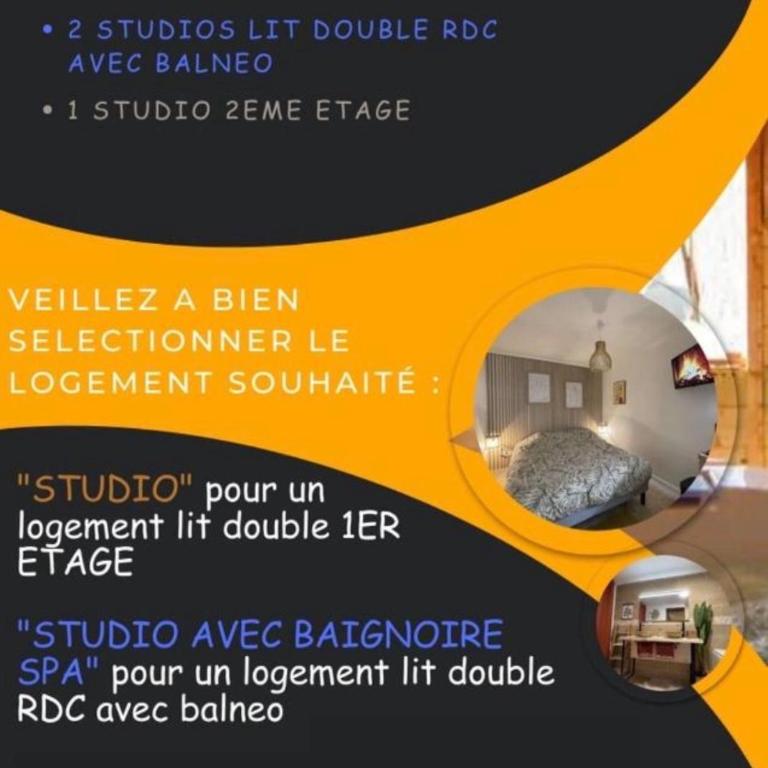 Velours & Balnéo - Studio - 1