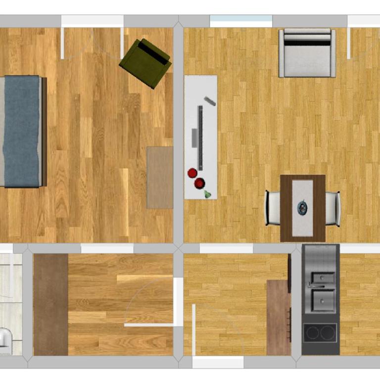Gästehaus Hillebrand - Apartment mit Gartenblick - 8
