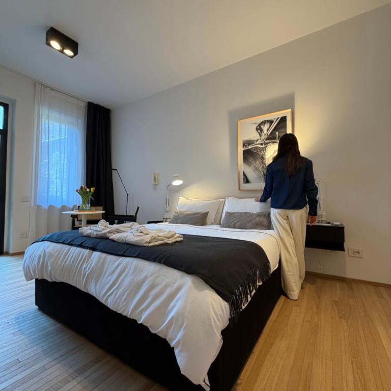 Raro Dimore Lecco - Design Suite - senza barriere architettoniche - Apartment mit 1 Schlafzimmer - 5