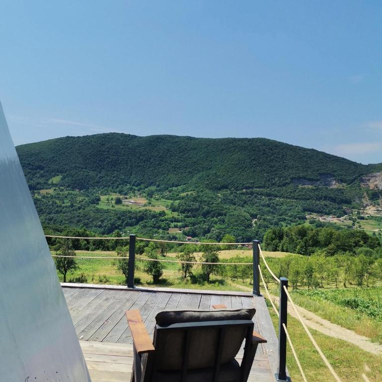 Glamping Home A Home Under the Stars - The Dome - Kuća sa 1 Spavaćom Sobom - 3