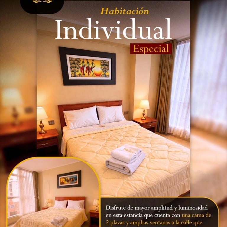 Hotel Golden Lion - Habitación Individual Deluxe - 1