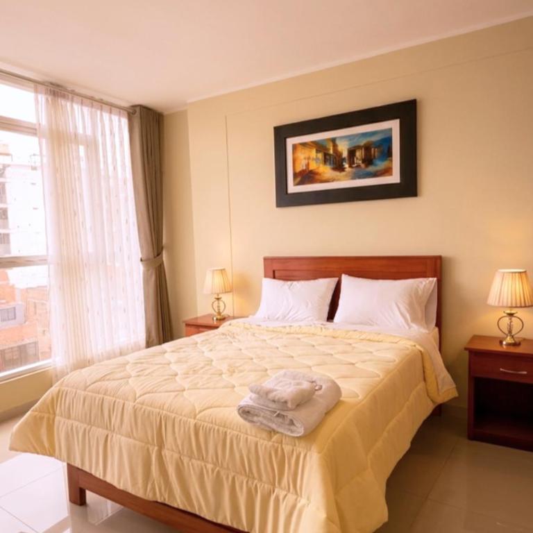 Hotel Golden Lion - Habitación Individual Deluxe - 4