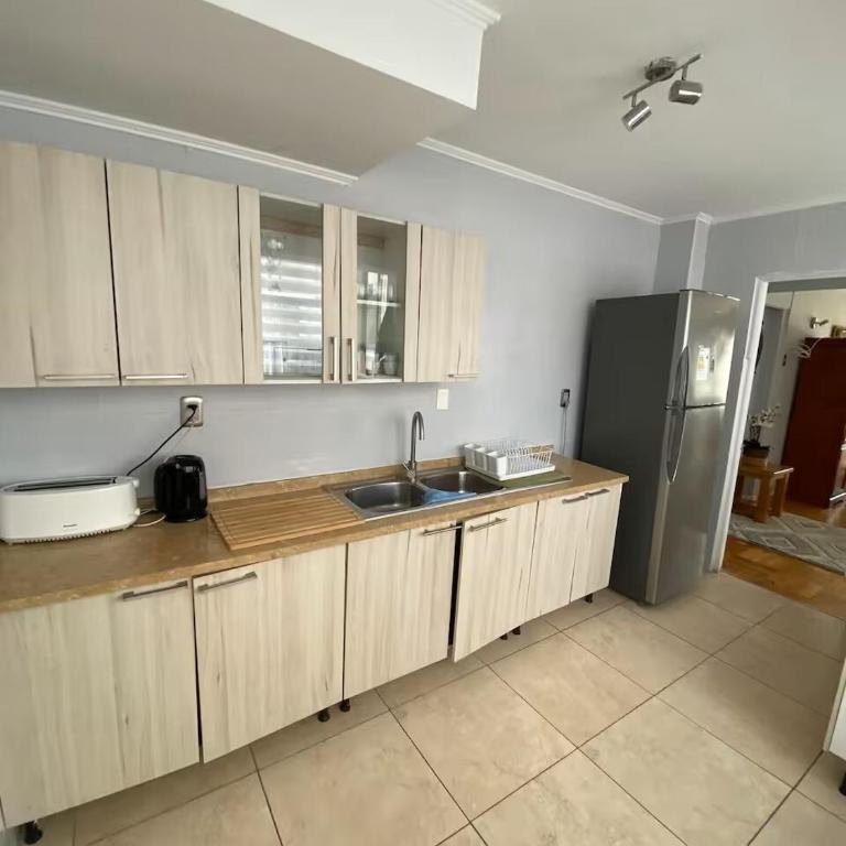 Gran depto en Viña - vista directa Casino y mar! - Apartment with View and Balcony - 20