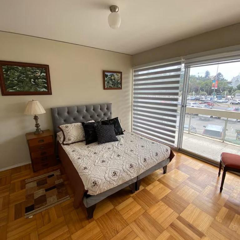 Gran depto en Viña - vista directa Casino y mar! - Apartment with View and Balcony - 12