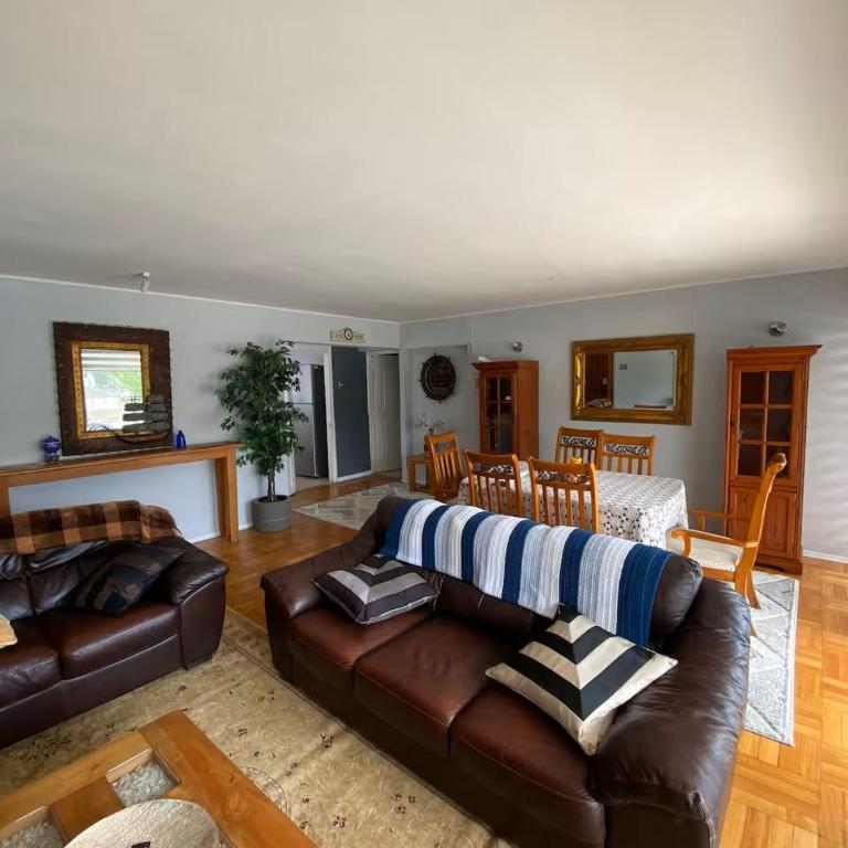 Gran depto en Viña - vista directa Casino y mar! - Apartment with View and Balcony - 4