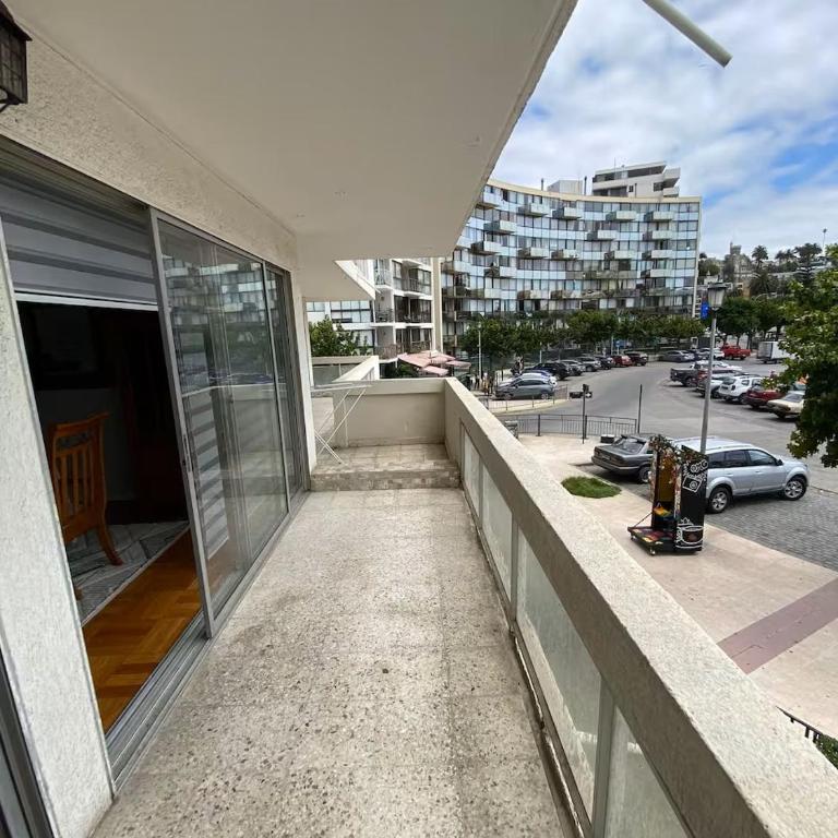 Gran depto en Viña - vista directa Casino y mar! - Apartment with View and Balcony - 8