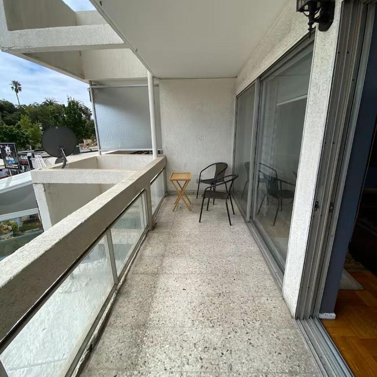 Gran depto en Viña - vista directa Casino y mar! - Apartment with View and Balcony - 6