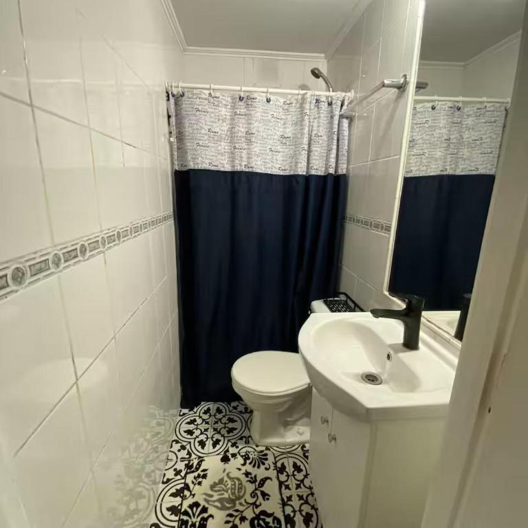 Gran depto en Viña - vista directa Casino y mar! - Apartment with View and Balcony - 19