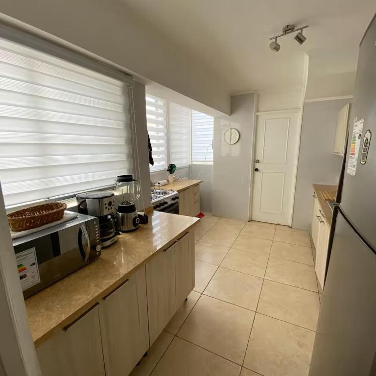 Gran depto en Viña - vista directa Casino y mar! - Apartment with View and Balcony - 22