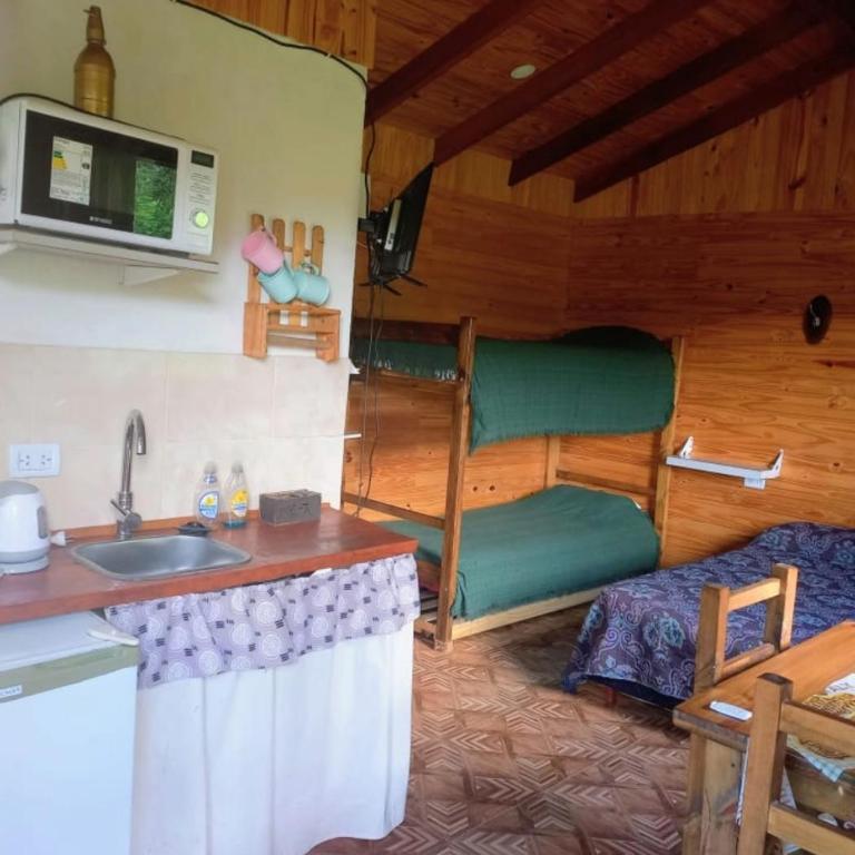 Cabañas del Montañes - One-Bedroom House - 5