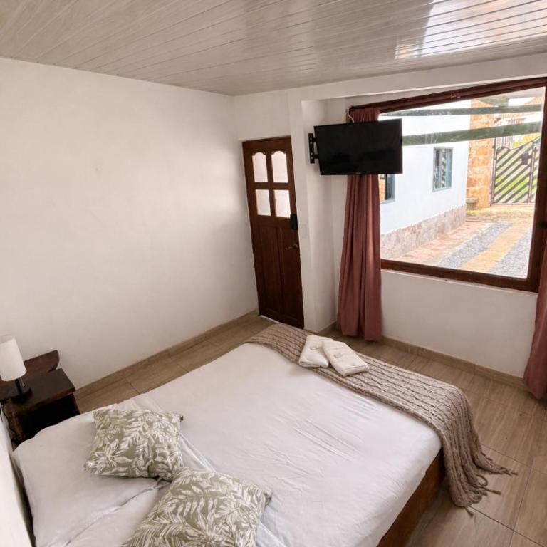 Posada Santa María Villa de Leyva Sede La Palma - Double Room - 2