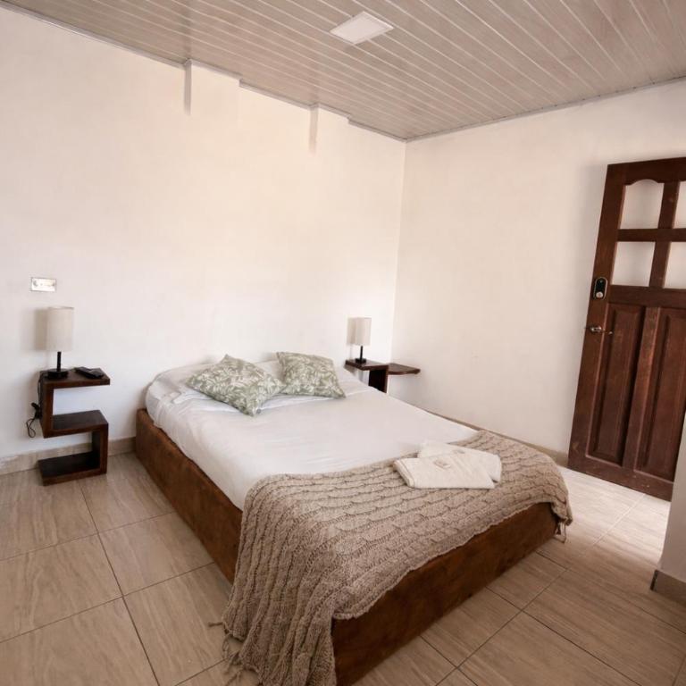 Posada Santa María Villa de Leyva Sede La Palma - Double Room - 5