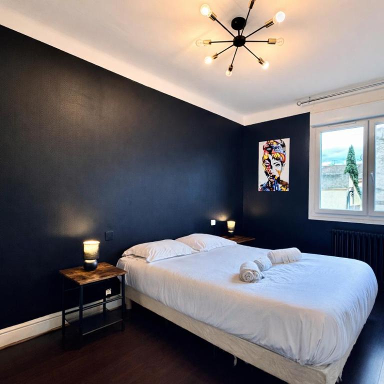 " Pause sur le Quai " Entrée Autonome - WiFi - 2ch - Apartment mit 2 Schlafzimmern - 5